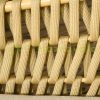 4-piece garden set with rattan effect braiding beige garden terrace set outdoor balcony set terrace furniture garden furniture
