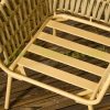 4-piece garden set with rattan effect braiding beige garden terrace set outdoor balcony set terrace furniture garden furniture