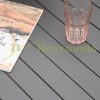 Garden dining set 6-person gray-black outdoor furniture set garden furniture terrace set