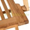 7-piece garden set natural wood garden patio set folding outdoor balcony set terrace furniture garden furniture