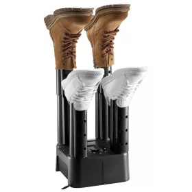   Elektromos cipőszárító időzítővel 4 csöves  gyors cipő- és csizmaszárító 2 pár lábbelihez