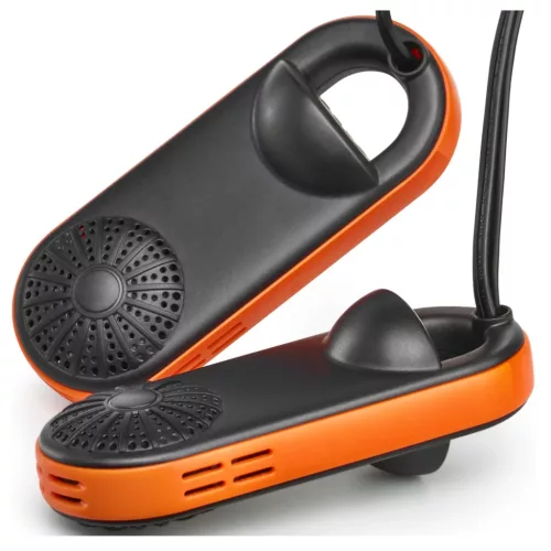 Elektromos cipőszárító UVA-fénnyel hordozató, energiatakarékos cipőmelegítő sportcipőhöz, csizmához, síbakancshoz