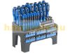 101-piece screwdriver and bit set with wall bracket