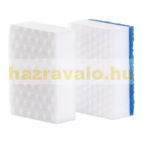   Falradír faltisztító csodaszivacs szett 1 db sima és 1 db súroló szivacs a durva szennyeződésekhez