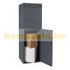 Package receiving cabinet anthracite package letterbox galvanized letterbox package point luggage storage box