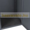 Package receiving cabinet anthracite package letterbox galvanized letterbox package point luggage storage box