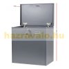 Package receiving box 50x31x50 cm letter box suitable for receiving packages galvanized steel anthracite package point