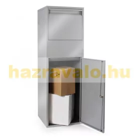   Csomag postaláda csomag átvevő szekrény ezüst levélszekrény csomagpont horganyzott acél álló postaláda csomagmegőrző