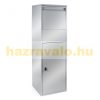 Package mailbox package receiving cabinet silver letter cabinet package point galvanized steel standing mailbox luggage storage