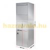 Package mailbox package receiving cabinet silver letter cabinet package point galvanized steel standing mailbox luggage storage