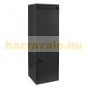 Package point for home galvanized steel standing mailbox black luggage storage package receiving cabinet package mailbox