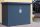 Package receiving box 50x31x50 cm letter box suitable for receiving packages galvanized steel anthracite package point