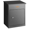 XXL csomagátvevő postaláda számzárral 44x35x58,3 cm 15–20 kg kapacitás  fekete