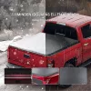 Pickup plató takaró ponyva feltekerhető platófedél Chevy Silverado / GMC Sierra 1500 (2019–2024)