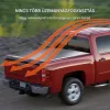 Pickup plató takaró ponyva feltekerhető platófedél Chevy Silverado / GMC Sierra 1500 (2019–2024)