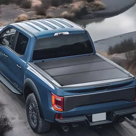   Pickup plató fedél háromrészes, felhajtható Ford F-150 / Lightning (2015–2024)