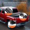 Pickup plató takaró ponyva feltekerhető platófedél Chevy Silverado / GMC Sierra 1500 (2014–2024)