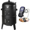 SMOKER PACKAGE! 3in1 Smoker Grill BBQ and Digital Thermometer for hot smoking and grilling