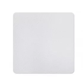 Csúszásgátló csík 10 db 140x140 mm öntapadós átlátszó lekerekített csúszásmentesítő szalag