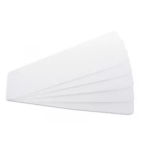 Csúszásgátló csík 5 db 150x610 mm öntapadós átlátszó lekerekített csúszásmentesítő szalag