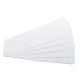 Anti-slip strip 5 pcs 150x610 mm self-adhesive transparent rounded anti-slip tape for bathroom 