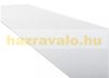 Anti-slip strip 5 pcs 150x610 mm self-adhesive transparent rounded anti-slip tape for bathroom 