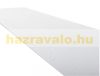Anti-slip strip 10 pcs 50x650 mm self-adhesive transparent rounded anti-slip tape for bathroom 
