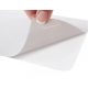 Anti-slip strip 5 pcs 150x610 mm self-adhesive white rounded anti-slip tape for bathroom 