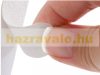 Anti-slip strip 28 pcs 15x150 mm self-adhesive white rounded anti-slip tape for bathroom 