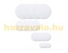 Anti-slip sticker Ø3/5/7/10 cm self-adhesive white anti-slip adhesive point