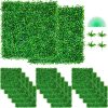 Artificial plant decor wall 48 pcs 25x25 cm lifelike artificial plant green wall artificial flower wall plant wall