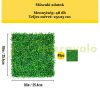 Artificial plant decor wall 48 pcs 25x25 cm lifelike artificial plant green wall artificial flower wall plant wall