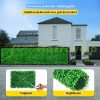 Artificial plant decor wall 48 pcs 25x25 cm lifelike artificial plant green wall artificial flower wall plant wall