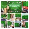 Artificial plant decor wall 48 pcs 25x25 cm lifelike artificial plant green wall artificial flower wall plant wall