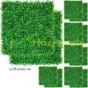 Artificial plant decor wall 12 pcs 50x50 cm lifelike artificial plant green wall artificial flower wall plant wall