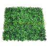 Artificial plant decor wall 24 pcs 50x50 cm lifelike artificial plant green wall artificial flower wall dark green plant wall