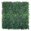 Artificial plant decor wall 24 pcs 50x50 cm lifelike artificial plant green wall artificial flower wall dark green plant wall