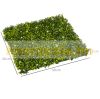 Műnövény dekorfal 12 db 50x50x5 cm fali műnövény zöldfal virágfal növényfal