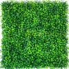 Artificial plant decor wall 12 pcs 51x51 cm lifelike artificial plant green wall artificial flower wall plant wall