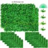 Műnövény dekorfal 12 db 60x40 cm élethű műnövény zöldfal mesterséges virágfal növényfal