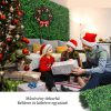 Artificial plant decor wall 24 pcs 60x40 cm lifelike artificial plant green wall artificial flower wall dark green plant wall