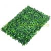 Artificial plant decor wall 24 pcs 60x40 cm lifelike artificial plant green wall artificial flower wall dark green plant wall