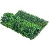 Artificial plant decor wall 24 pcs 60x40 cm lifelike artificial plant green wall artificial flower wall dark green plant wall