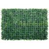 Artificial plant decor wall 24 pcs 60x40 cm lifelike artificial plant green wall artificial flower wall dark green plant wall