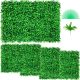 Artificial plant decor wall 4 pcs 60x40 cm lifelike artificial plant green wall artificial flower wall plant wall