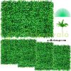 Artificial plant decor wall 4 pcs 60x40 cm lifelike artificial plant green wall artificial flower wall plant wall