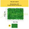 Artificial plant decor wall 4 pcs 60x40 cm lifelike artificial plant green wall artificial flower wall plant wall