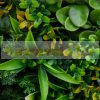 Artificial plant decor wall 12 lifelike leaves 50x50x5 cm wall artificial plant green wall flower wall plant wall