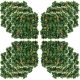 Artificial plant decor wall 12 lifelike holly 50x50x5 cm wall artificial plant green wall flower wall plant wall