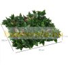 Artificial plant decor wall 12 lifelike holly 50x50x5 cm wall artificial plant green wall flower wall plant wall